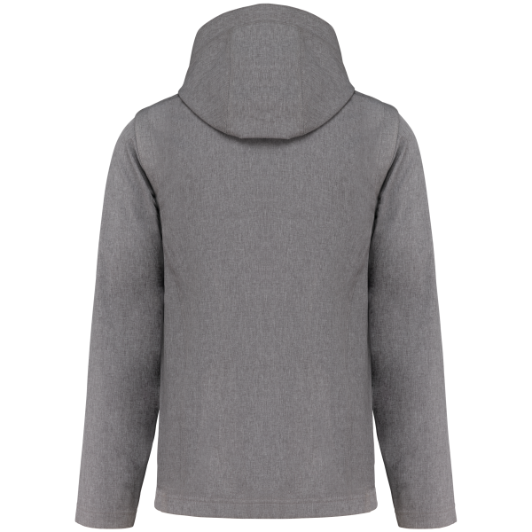 Veste Softshell 3 couches à capuche avec manches amovibles unisexe – Image 28