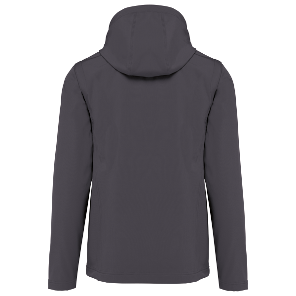 Veste Softshell 3 couches à capuche avec manches amovibles unisexe – Image 34
