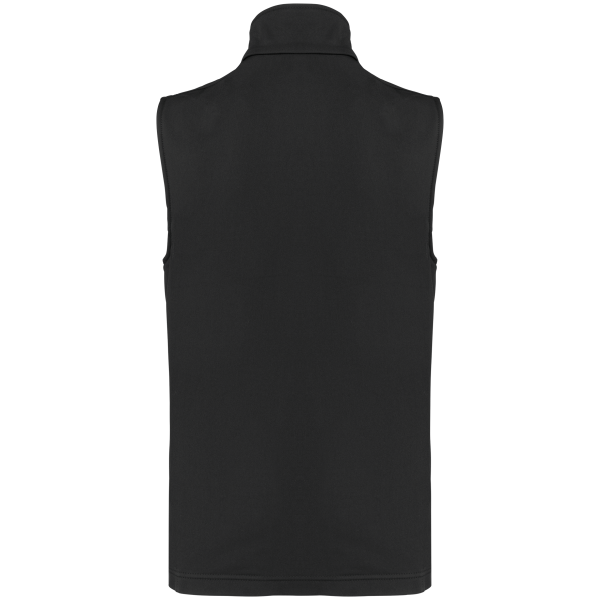 Bodywarmer softshell écoresponsable 2 couches unisexe – Image 10