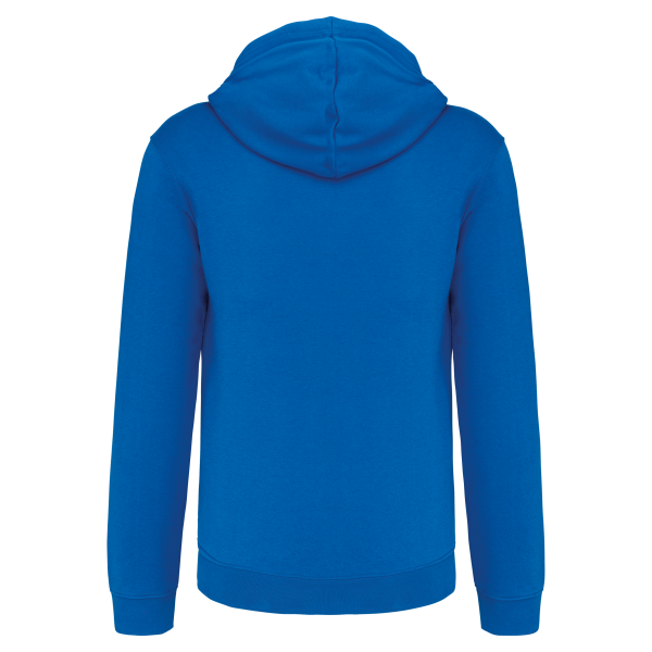 Sweat-shirt zippé capuche contrastée – Image 19