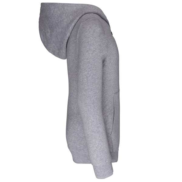 Sweat-shirt zippé capuche enfant – Image 18