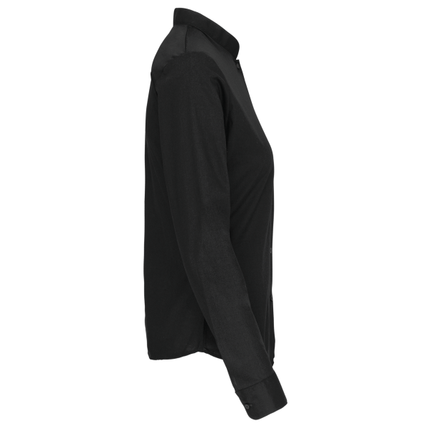 Chemise col mao manches longues femme – Image 14