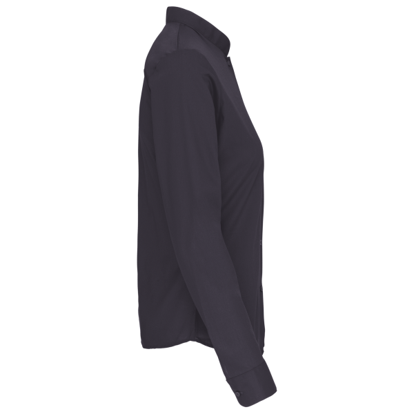 Chemise col mao manches longues femme – Image 24