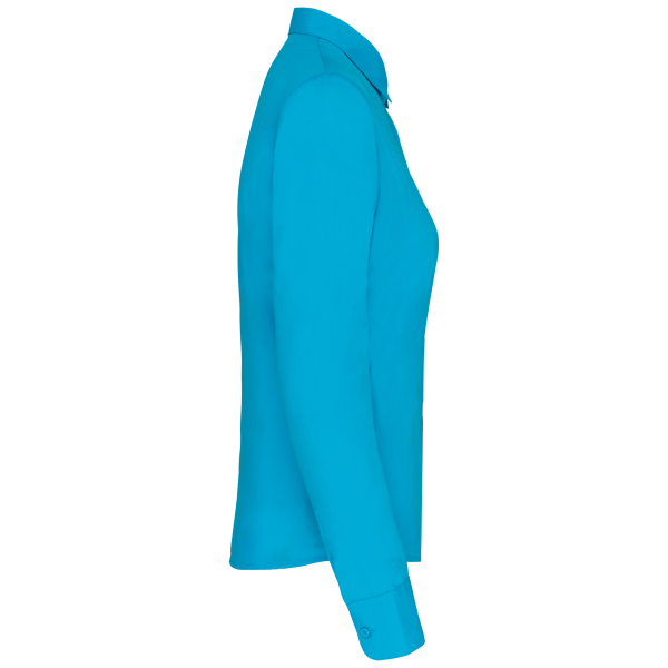 Chemise popeline polycoton entretien facile femme – Image 20