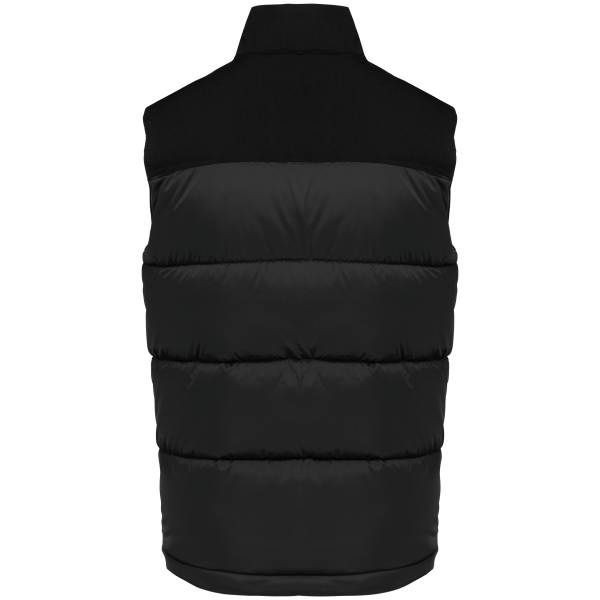 Bodywarmer matelassé bi-ton unisexe – Image 20