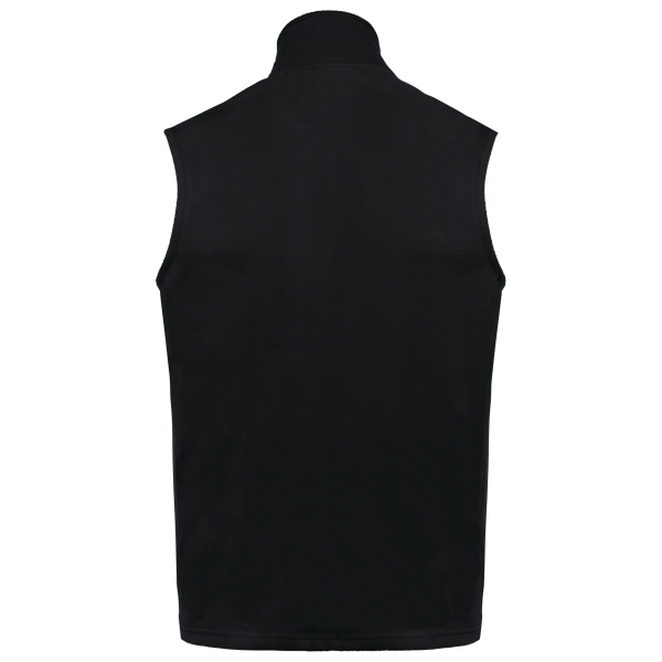 Bodywarmer micropolaire écoresponsable unisexe – Image 14