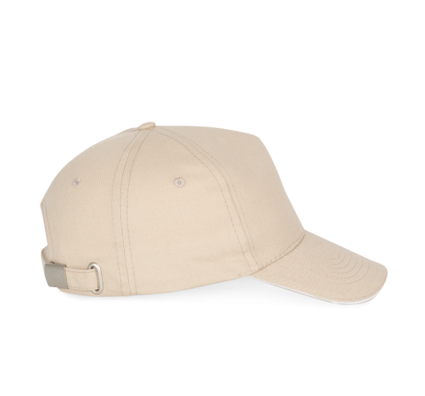 Casquette avec sandwich contrasté - 5 panneaux – Image 10