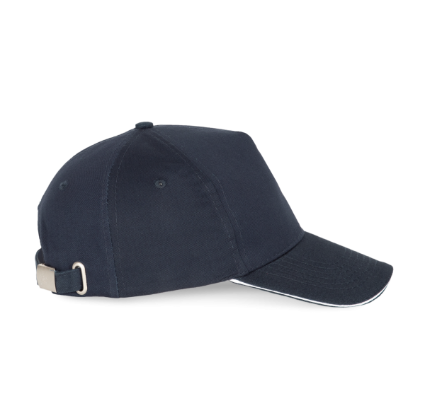 Casquette avec sandwich contrasté - 5 panneaux – Image 28