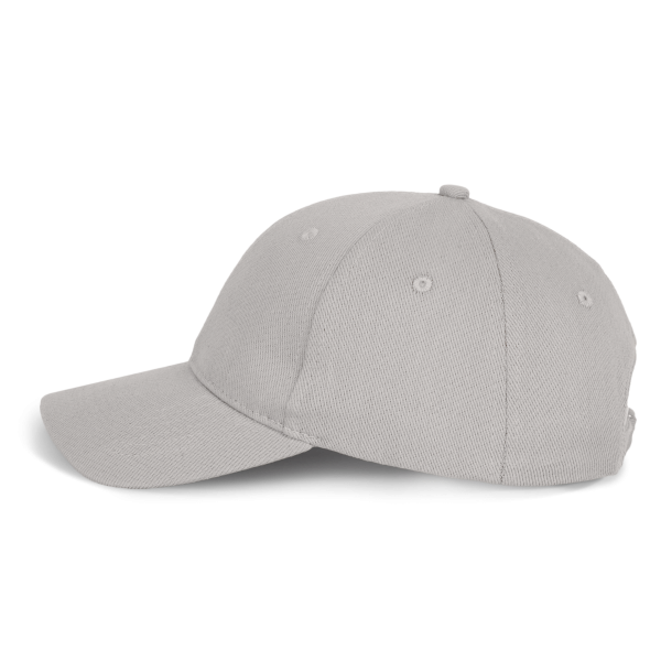Casquette en coton et polyester recyclés K-loop tracking-  6 panneaux – Image 18