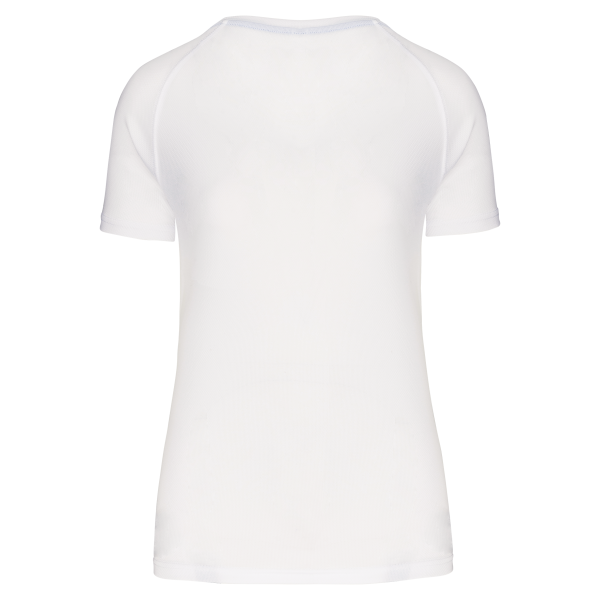 T-shirt de sport à col rond recyclé femme – Image 44