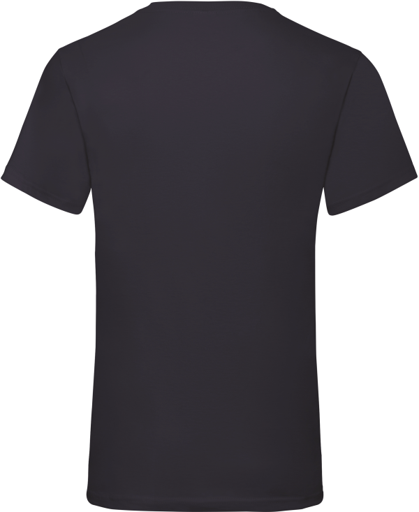 T-shirt homme col v Valueweight (61-066-0) – Image 5
