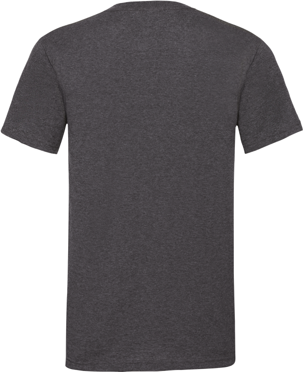 T-shirt homme col v Valueweight (61-066-0) – Image 7