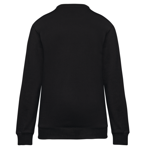 Sweat-shirt Day To Day zip poche contrastée unisexe – Image 29