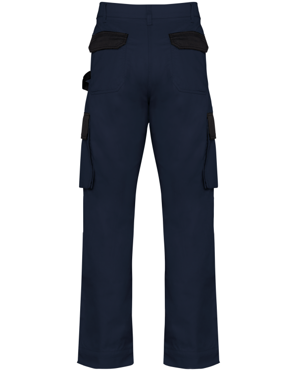 Pantalon de travail bicolore homme – Image 16