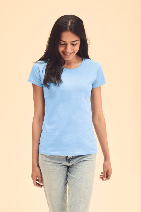 T-shirt femme Valueweight (61-372-0) – Image 3
