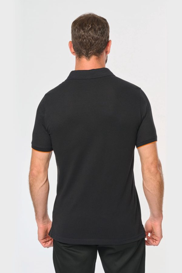 Polo Day To Day contrasté manches courtes homme – Image 9