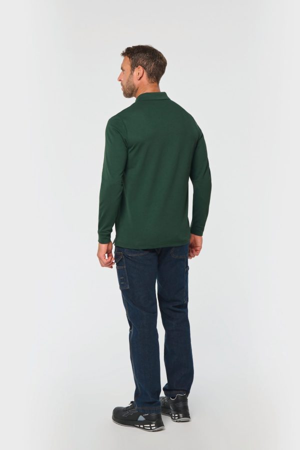 Polo manches longues homme – Image 2