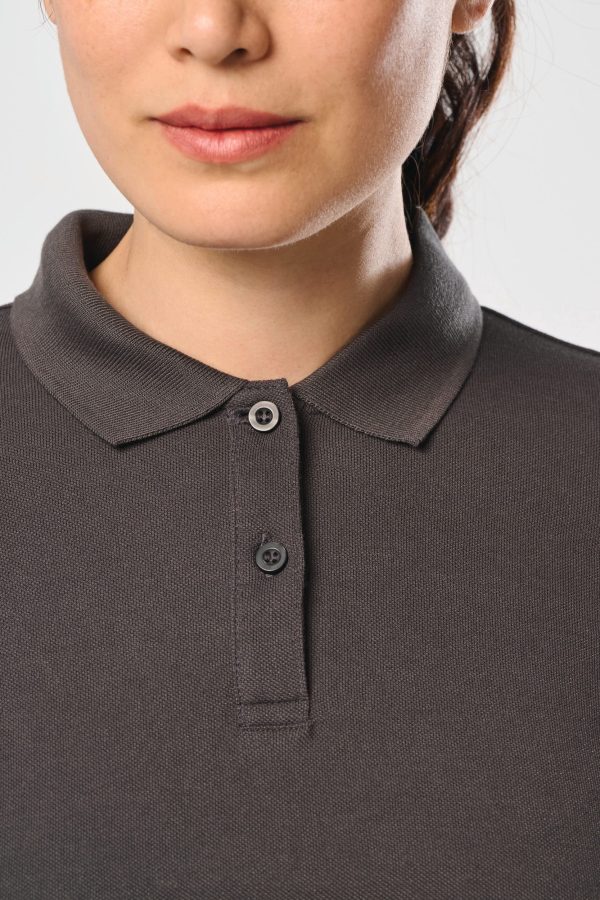 Polo manches longues femme – Image 7