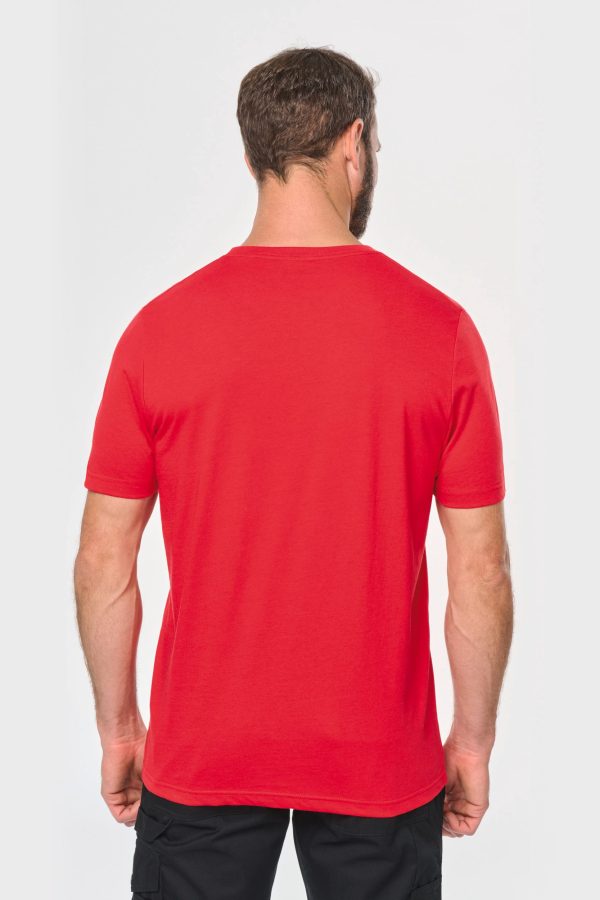 T-shirt col rond écoresponsable homme – Image 6