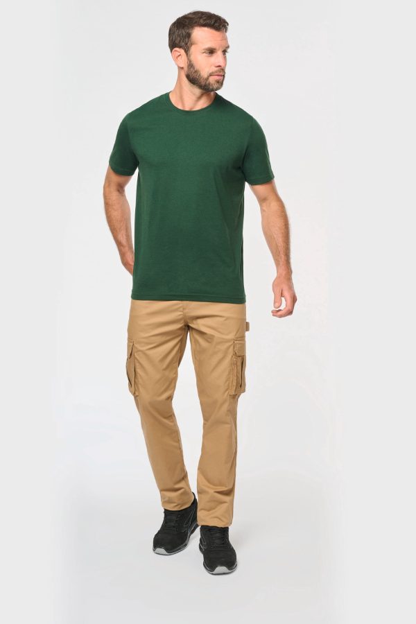 T-shirt col rond écoresponsable homme – Image 8