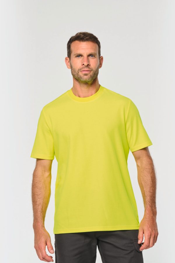 T-shirt unisexe écoresponsable coton/polyester – Image 2