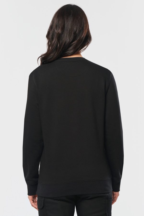 Sweat-shirt Day To Day zip poche contrastée unisexe – Image 9