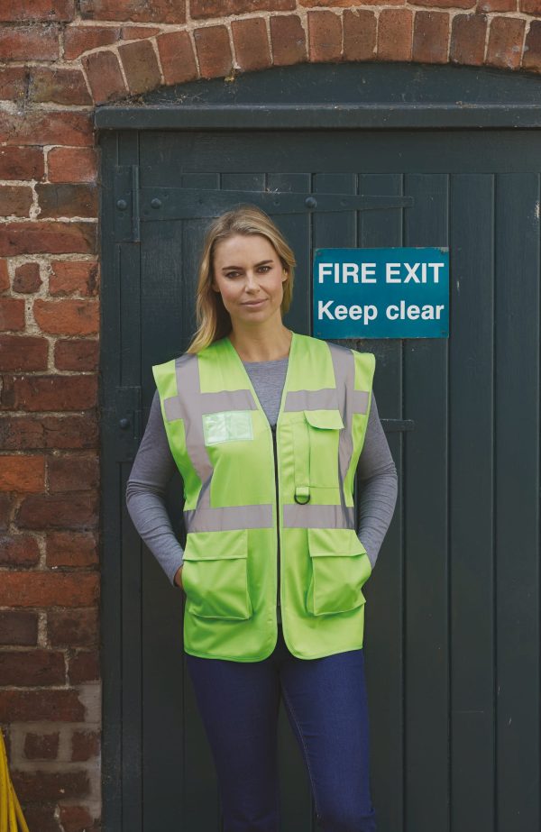 Gilet multifonction haute visibilité – Image 16