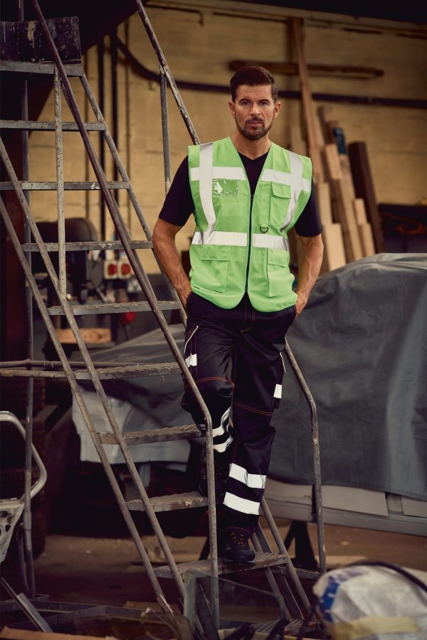 Gilet multifonction haute visibilité – Image 18